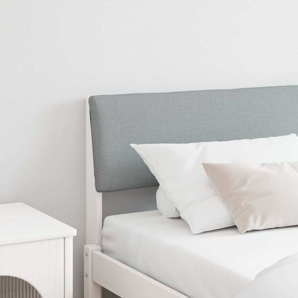 vidaXL B&oacute;lstru&eth; r&uacute;mgafl Lj&oacute;sgr&aacute;r 180 cm Solid furuhikk