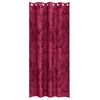 vidaXL Flauels skaut 2 pcs V&iacute;nrau&eth;ur 260 x 140 cm Flauel