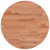 vidaXL Bor&eth;plata &Oslash;40x2,5 cm Kringl&oacute;tt Gegnheilt Beyki
