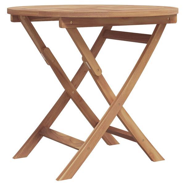 vidaXL Gar&eth;ur bor&eth;sett 3 pcs Br&uacute;nn Hrein akas&iacute;utr&eacute;