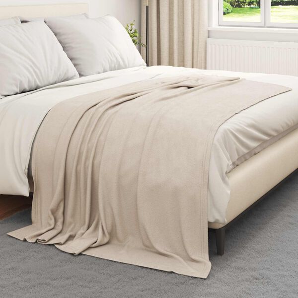 vidaXL &THORN;eppi 6 pcs Drapplita&eth;ur 200 x 150 cm Fl&iacute;s