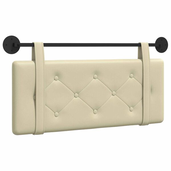 vidaXL Hengisk&aacute;li Vegghengt Rj&oacute;malitur 100 cm Gervile&eth;ur