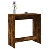 vidaXL Barbor&eth; Reyklitu&eth; Eik 102x50x103,5 cm Samsettur Vi&eth;ur