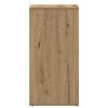 vidaXL Sk&oacute;sk&aacute;pur Artisan Oak 32x35x70 cm Engineered Wood