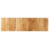 vidaXL H&ouml;fu&eth;gafl 180 cm Solid Wood Acacia