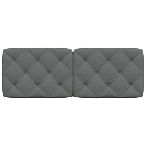 vidaXL H&ouml;f&eth;agaflsp&uacute;&eth;i D&ouml;kkgr&aacute;r 140 cm Efni