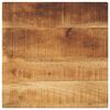 vidaXL Bor&eth;plata 60x60x1,5 cm Ferningur Gegnheil Mang&oacute;vi&eth;ur