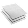 vidaXL Mosaic spegill fl&iacute;s me&eth; spegli 3 pcs Silfur 30 x 30 cm glass