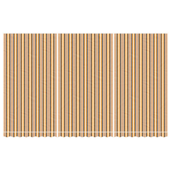 vidaXL Varaefni fyrir Skyggni Marglitar Rendur 6x3,5 m