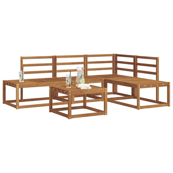 vidaXL S&oacute;fasett N&aacute;tt&uacute;rulegur