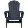 vidaXL Adirondack st&oacute;ll D&ouml;kkbl&aacute;r 82 x 74 x 92 cm HDPE