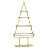 vidaXL Metal j&oacute;latr&eacute; me&eth; standi gold 60 cm Duftlita&eth; st&aacute;l