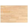 vidaXL Eldh&uacute;sbor&eth;plata 100x63,5x4 cm Solid Wood Eik Ferhyrnd