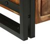 vidaXL Sófaborð með skúffu Brúnn 90 x 50 x 38 cm solid reclaimed wood