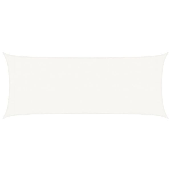 vidaXL Skyggnidúkur 160 g/m² Hvítur 2x5 m HDPE