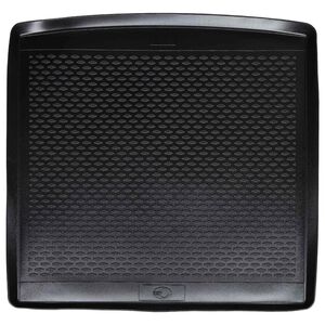 vidaXL Skott mottur Svartur Hentar fyrir BMW 2 2014- G&uacute;mm&iacute;