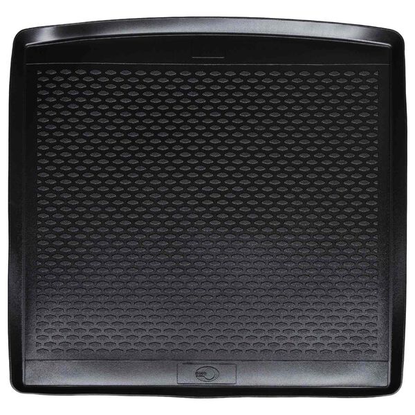 vidaXL Skott mottur Svartur Hentar fyrir BMW 2 2014- G&uacute;mm&iacute;