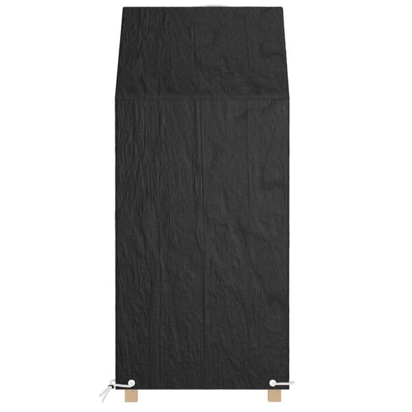 vidaXL Garðstólayfirbreiðslur 2 stk. 8 Kósar 65x65x110/150cm Pólýtýlen