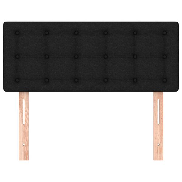 vidaXL H&ouml;f&eth;agafl 90x5x78/88 cm Svart Efni