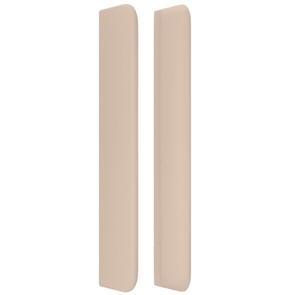 vidaXL H&ouml;f&eth;agafl me&eth; Eyrum 147x16x118/128 cm Kaffibr&uacute;nn Gervile&eth;ur