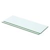 vidaXL Glerhilla 2 stk. Gl&aelig;r 50x12 cm