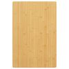 vidaXL Bor&eth;plata 40x60x1,5 cm Bambus