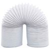 vidaXL Barki PVC 6 m 10 cm