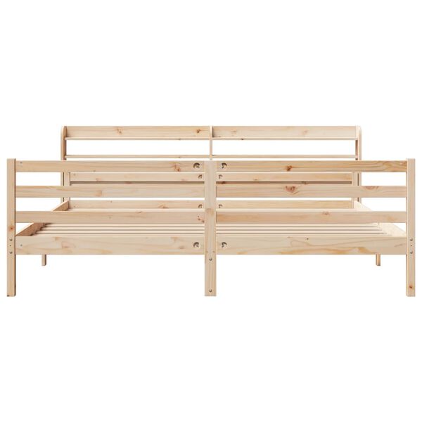 vidaXL R&uacute;mgrind me&eth; H&ouml;fu&eth;gafli 200x200 cm Gegnheil Fura