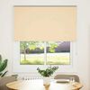 vidaXL R&uacute;llugard&iacute;nur Blackout Beige 130x150 cm Efni Breidd 126,6 cm