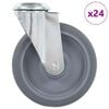 vidaXL Sn&uacute;ningshj&oacute;l me&eth; Boltagati 24 stk. 125 mm