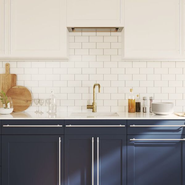 vidaXL Sk&aacute;pur Handf&ouml;ng 10 stk Silfurlitu&eth; 480 mm Ry&eth;fr&iacute;tt st&aacute;l