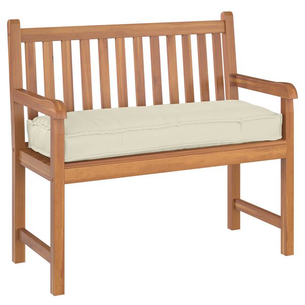 vidaXL P&uacute;&eth;i Rj&oacute;malitur 110 x 40 x 8 cm Oxford efni