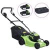 vidaXL Sn&uacute;rulaus Sl&aacute;ttuv&eacute;l me&eth; 2 Rafhl&ouml;&eth;up&ouml;kkum 20V 2000 mAh Li-ion