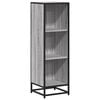 vidaXL b&oacute;kask&aacute;pur Gr&aacute;r Sonoma 33,5x33x107,5 cm Hanna&eth;ur vi&eth;ur