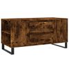 vidaXL S&oacute;fabor&eth; Reyklitu&eth; Eik 102x44,5x50 Samsettur Vi&eth;ur