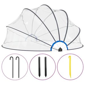 vidaXL Sundlaugarhvolf&thorn;ak 440x220 cm