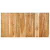 vidaXL H&ouml;fu&eth;gafl 160 cm Solid Wood Acacia