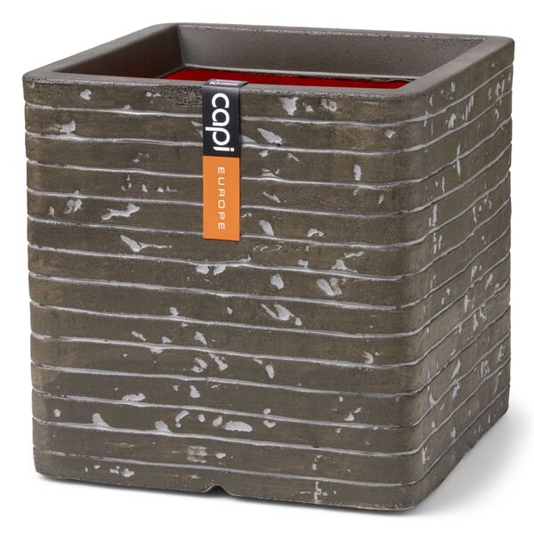 Capi Gr&oacute;&eth;urker "Nature Row" Ferhyrnt 40x40x40 cm &Oacute;l&iacute;vugr&aelig;nt