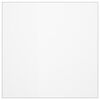 vidaXL Hl&iacute;f&eth;arfilma &aacute; Bor&eth; M&ouml;tt 90x90 cm 1,6 mm PVC