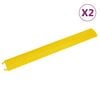 vidaXL Kapalhl&iacute;far 2 stk. 98,5 cm Gular