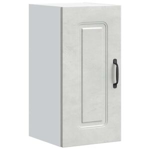 vidaXL Eldh&uacute;sveggsk&aacute;pur Kalmar Steypugr&aacute;r Samsettur Vi&eth;ur