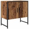 vidaXL Ba&eth;herbergissk&aacute;pur Gamli Vi&eth;ar 60x33x60 cm Samsettur Vi&eth;ur