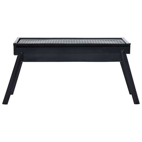 vidaXL Færanlegt Grill 60x22,5x33 cm