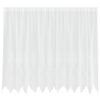 vidaXL Garnogard&iacute;na me&eth; gluggatj&ouml;ldum Hv&iacute;tt 180 x 300 cm P&oacute;l&yacute;ester