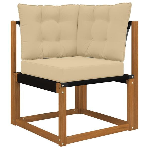 vidaXL Utandyriss&oacute;fap&uacute;&eth;i 3 pcs Drapplita&eth;ur P&oacute;l&yacute;ester