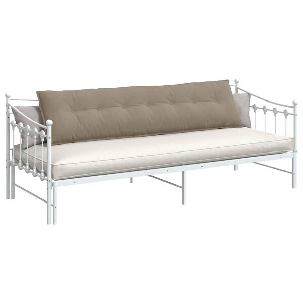 vidaXL Bakp&uacute;&eth;i M&oacute;gr&aacute;r 200 x 50 cm Mikr&oacute;trefjefni