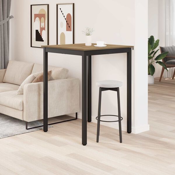 vidaXL Bor&eth;stofubor&eth; Samsettur vi&eth;ur