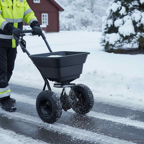 vidaXL Breiddari Svartur 53 x 81,5 x 78 cm PVC og St&aacute;l