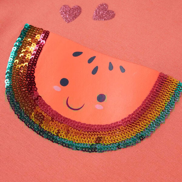 Krakkastuttermabolur me&eth; P&iacute;fuermum Rau&eth;bleikur 140