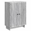 vidaXL Vi&eth;beinteyfla Gr&aacute;r Sonoma eikarlitur 66 x 34,5 x 90 cm